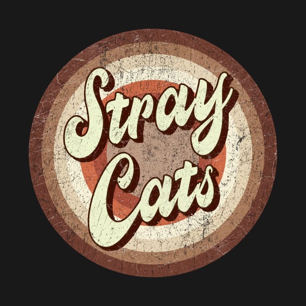 Vintage brown exclusive - stray cats by roeonybgm