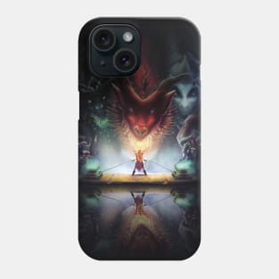 Tiamat Phone Case