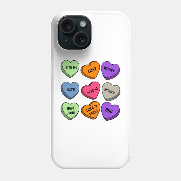 Sweetheart Candy Phone Case by the kratingdaeng