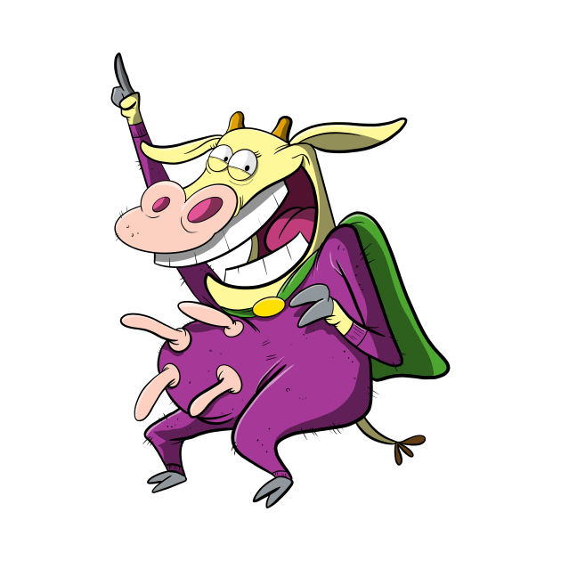 Super Cow by ArtOfJHammond