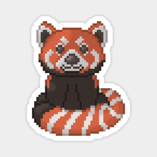 Red Panda Magnet