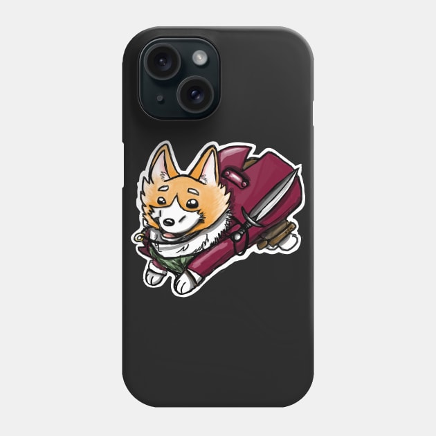 Corgi Baggins Phone Case by Bat13SJx