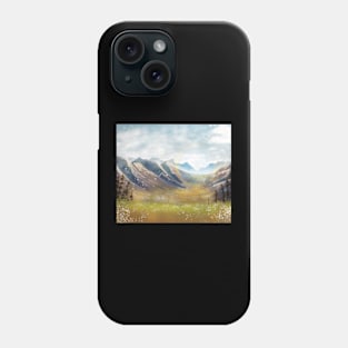 Mountain Landscape Phone Case