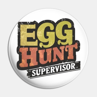 Egg Hunt Commander: Leading the Fun Pin
