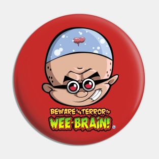 Wee-Brain w/ Title Pin