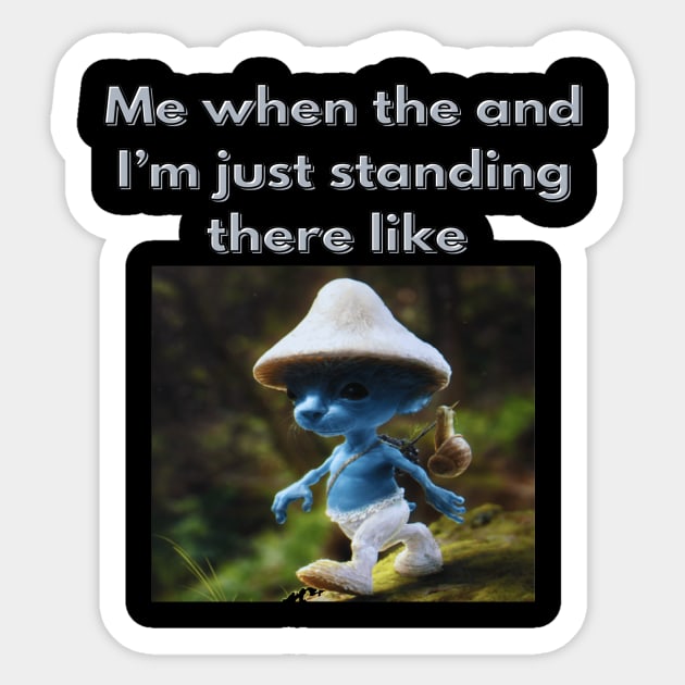 SMURF CAT - SMURF MEME