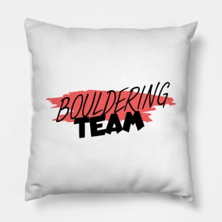 Bouldering team Pillow