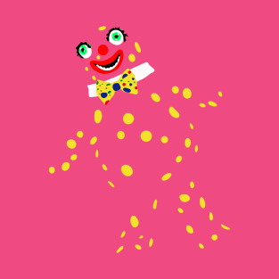 Mr Blobby (spots) T-Shirt