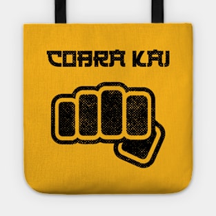 COBRA KAI strike first strike hard Karate Tote