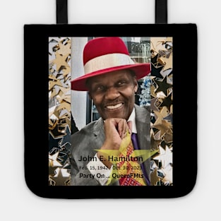 John E Hamilton Magic Man Party On Tote