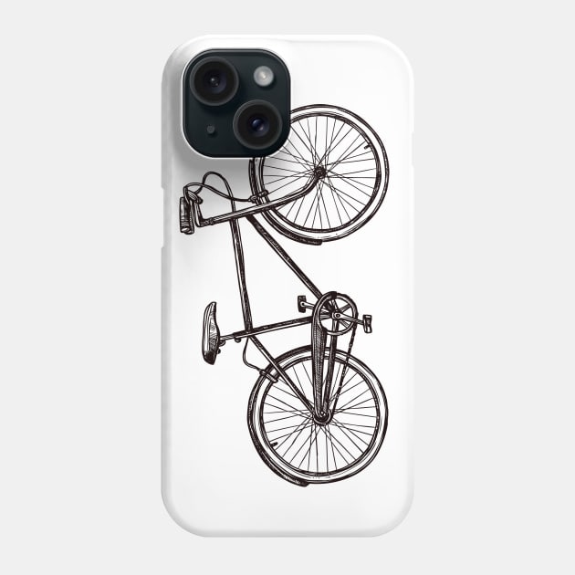 Classic Bike Phone Case by TambuStore