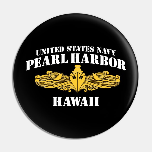 Pearl Harbor Pin by 