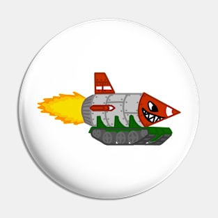 Tracked Rocket Pin