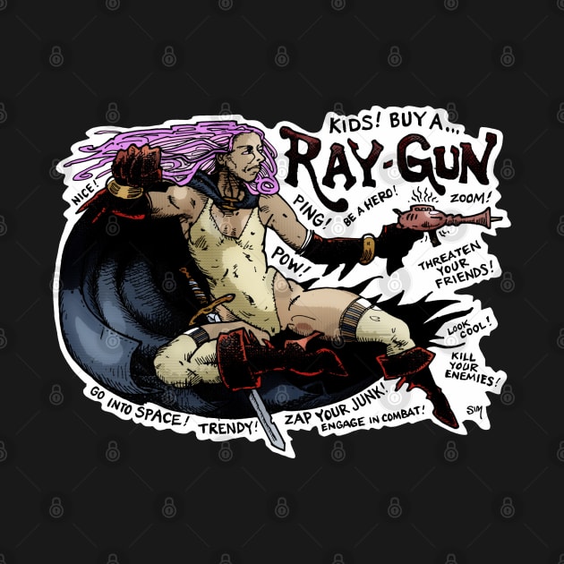 Another Ray-Gun by Froobius