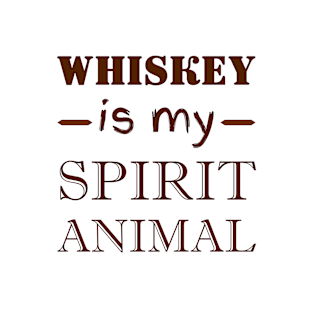 Whiskey is my spirit T-Shirt