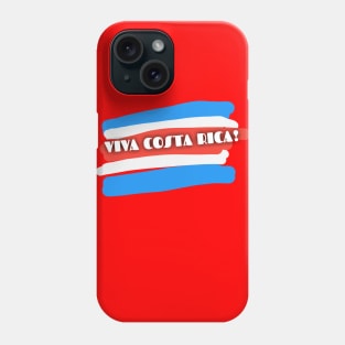 Costa Rica Pura vida t-shirt Phone Case