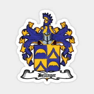 Dellinger Family Crest V. 2 Magnet