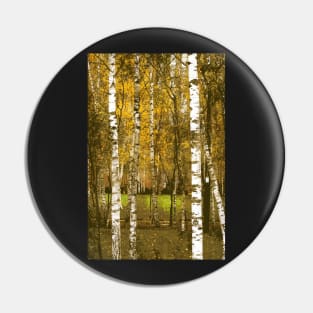 Urban Birches Pin