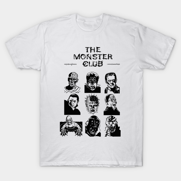 Discover The Monster Club - horror movies - Monsters - T-Shirt