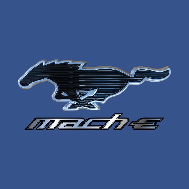 Mustang Mach-E Pony Badge by zealology