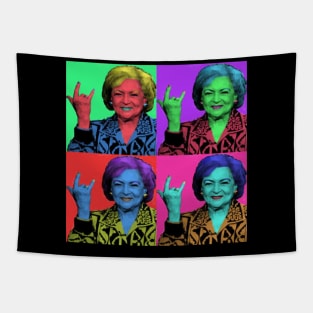 Betty White Tapestry