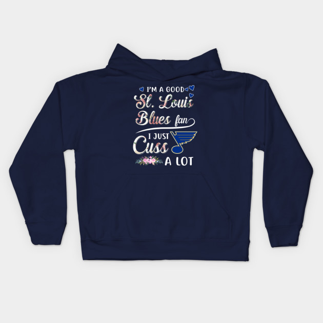 blues hockey hoodie