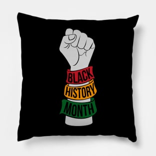black history month Pillow