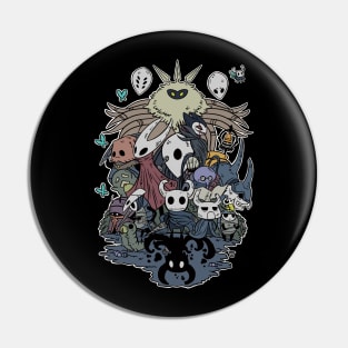 Hollow Party Pin