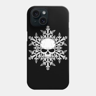 Frozen Skullflake Phone Case