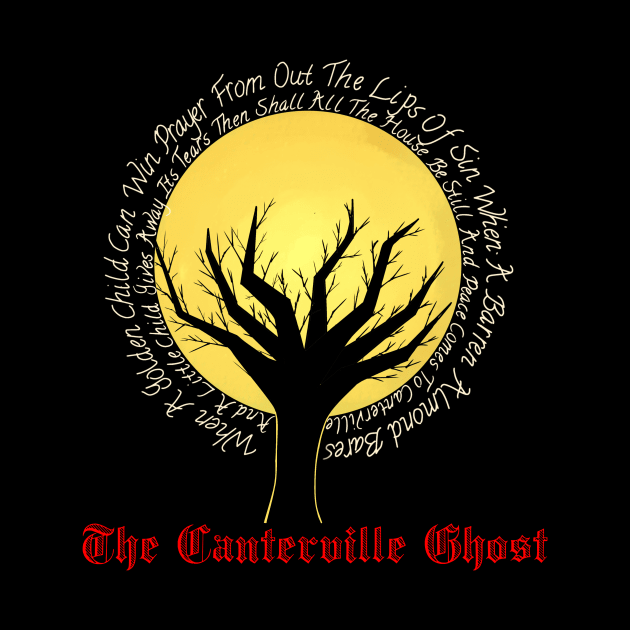 Canterville Ghost - inscription by ACT Merch