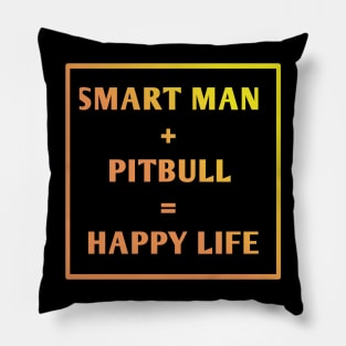 Pitbull Lover Pillow