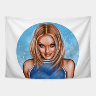 Geri Halliwell Tapestry