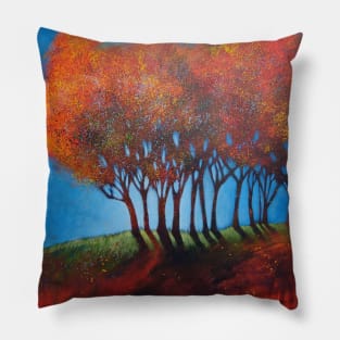 Autumn Evening Pillow