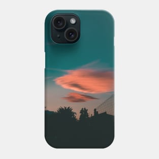 Sunset Lonely Cloud Phone Case