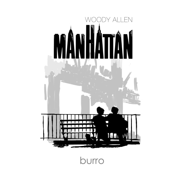 Woody Allen's Manhattan by burrotees