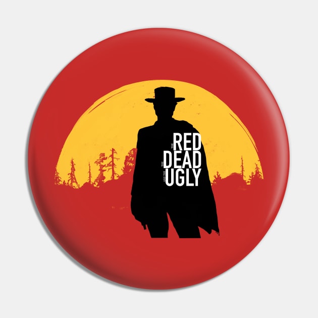 The Red, The Dead and The Ugly Pin by Yaalala