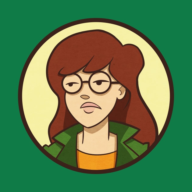 Daria by Captain_awesomepants