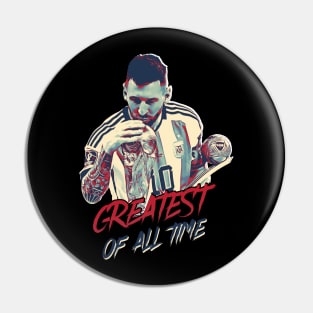 Pop Leo Messi Goat Pin