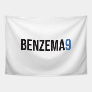 Benzema 9 Tapestry