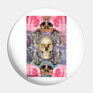 DEATH, I LOVE YOU Pin