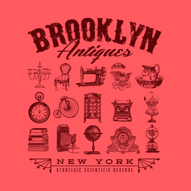 Brooklyn Antiques by MindsparkCreative