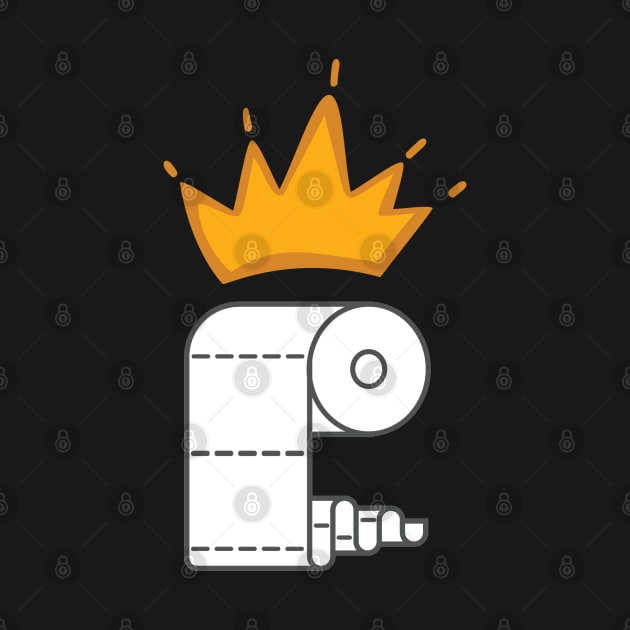 Toilet Paper King by Slightly Sketchy