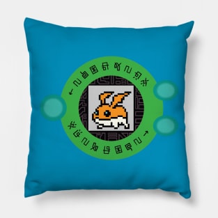 Digivice - T.K Green Pillow