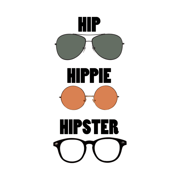 Hip Hippie Hipster by BrotherAdam