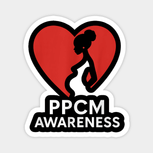 PPCM Awareness – Support Maternal Heart Health & Peripartum Cardiomyopathy Magnet