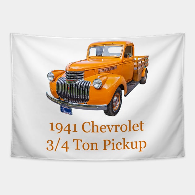 1941 Chevy Truck Tapestry by mtbearded1