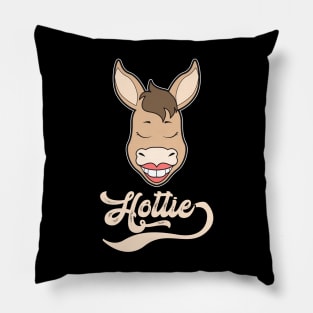 Donkey Girl Hottie Pillow