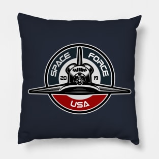 Spaceforce USA Pillow