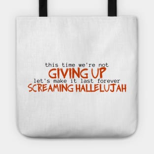 hallelujah Tote