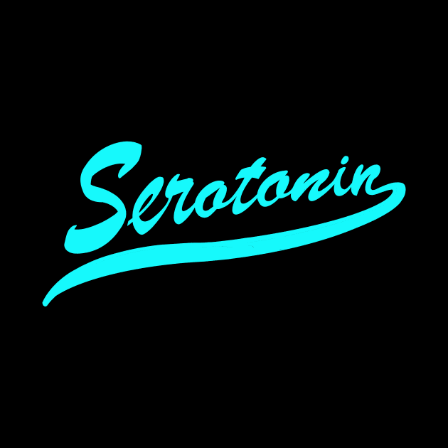 Serotonin by JGC